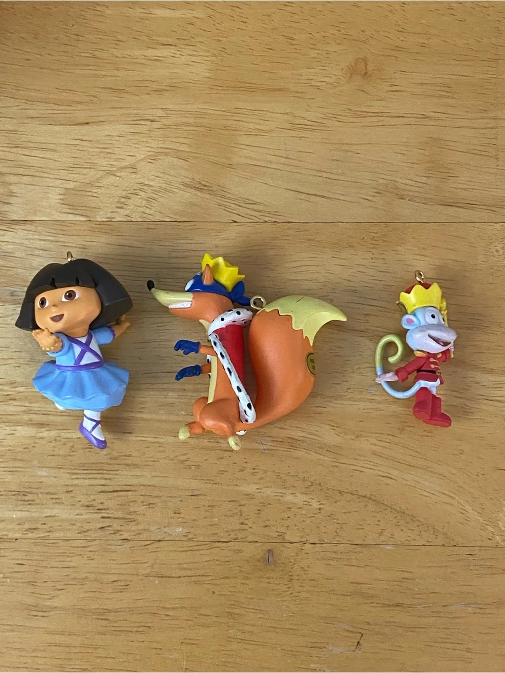 Dora the Explorer Ornament Set: Dora, Swiper & Boots